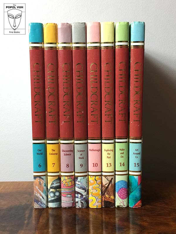 World Books - Childcraft, The How And Why Library